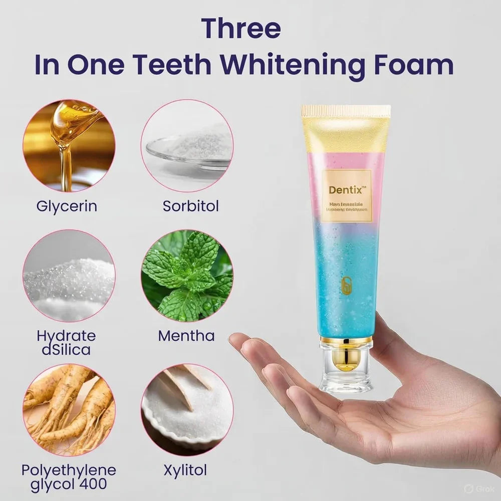 Niacinamide Whitening Toothpaste For Healthier, Whiter Teeth
