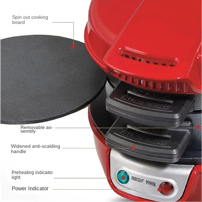 RAF - Burger Maker