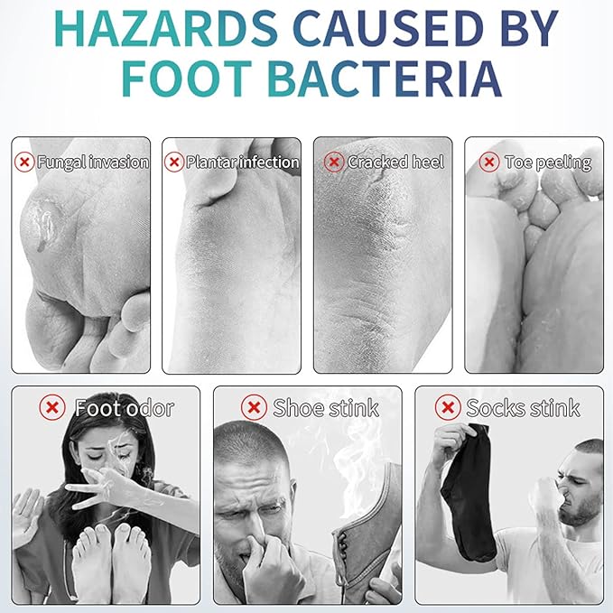 Ansiyi - Foot Bacteria Bacteriostasis Spray (Original)