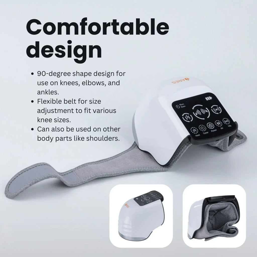 Electric Heating Knee Massager