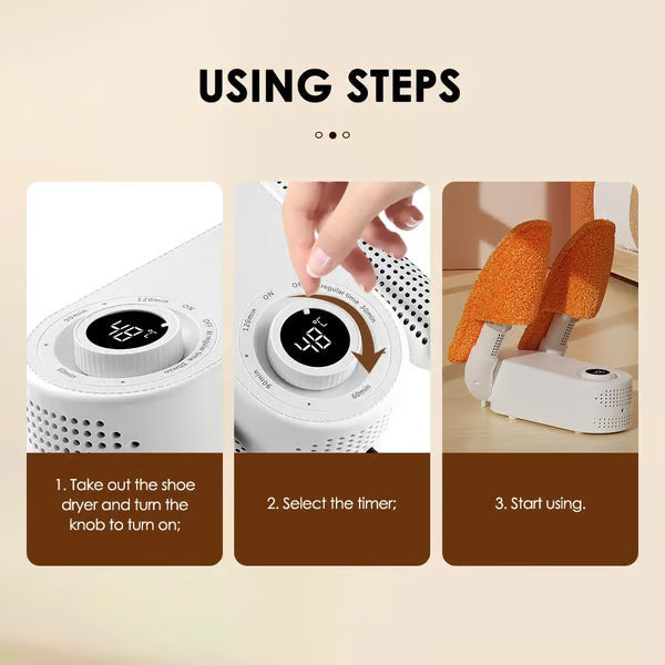 Premium Shoe Dryer