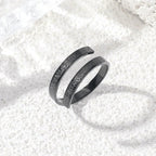 Ayatal Kursi Spiral Ring