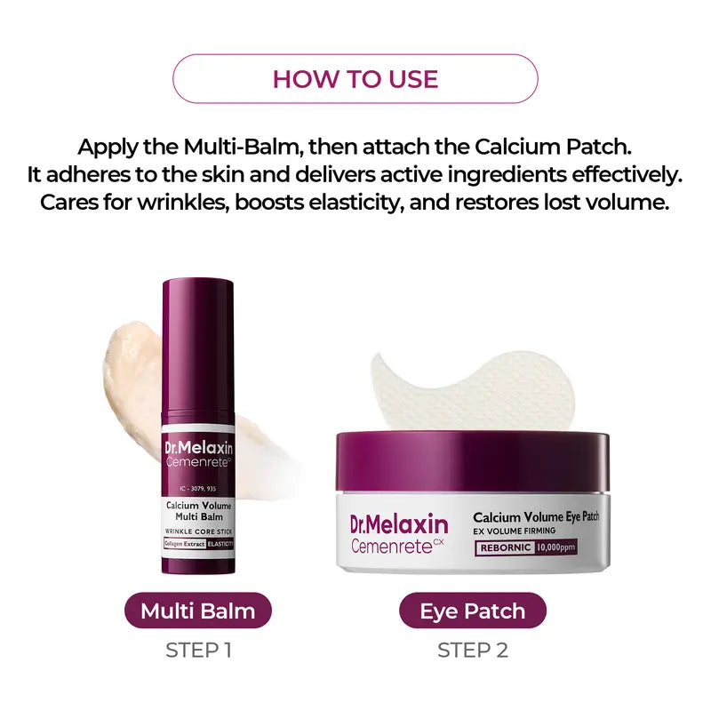 Dr.Melaxin Calcium Volume Bundle