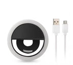 Clip-On Selfie Ring Light