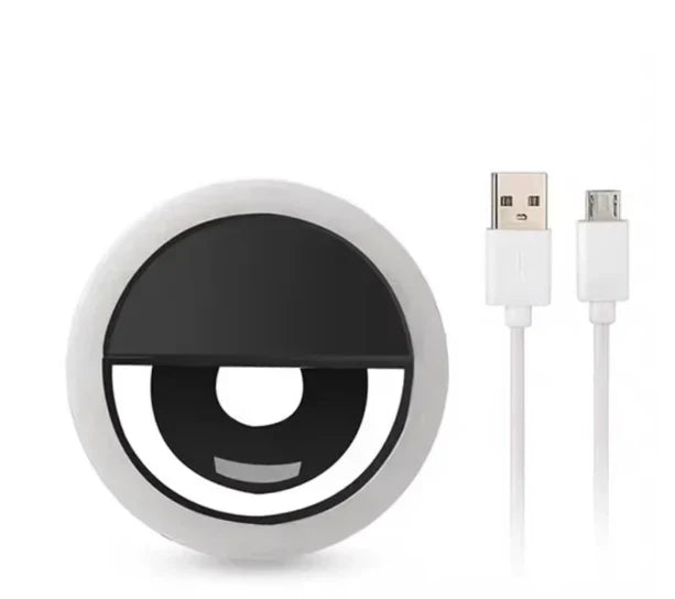 Clip-On Selfie Ring Light