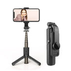 Compatible with Apple, Mini Tripod Selfie Stick Desktop Live Mobile Phone Holder
