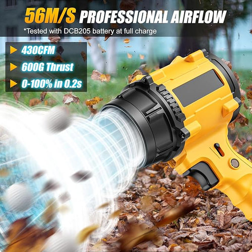 Cordless Violent Fan