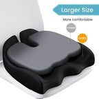 🎁LAST DAY 50％ OFF🎁Ergonomic Memory Foam Seat Cushion