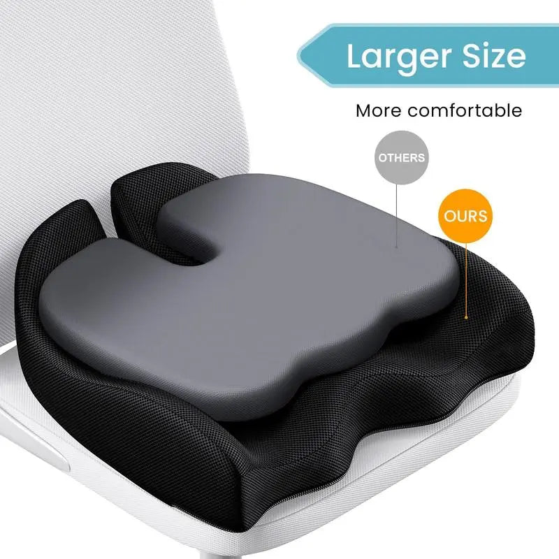 🎁LAST DAY 50％ OFF🎁Ergonomic Memory Foam Seat Cushion