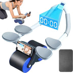 Automatic Abs Roller Wheel with Elbow Support
