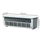 Portable Rechargeable Wall Mounted Air Conditioner Fan No Drilling