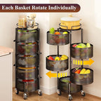 Fruit and Vegetable Basket Bowls ©