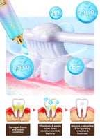 Niacinamide Whitening Toothpaste For Healthier, Whiter Teeth