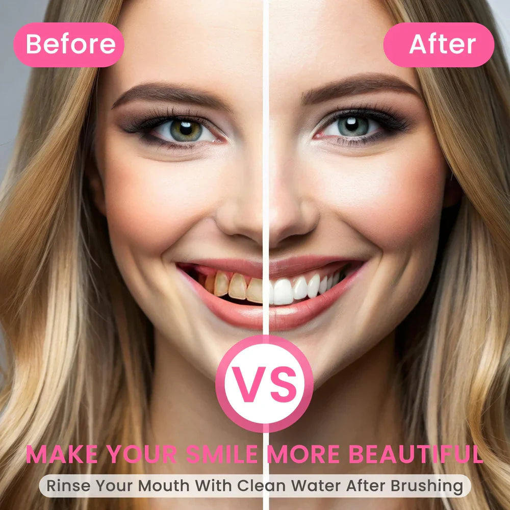 Niacinamide Whitening Toothpaste For Healthier, Whiter Teeth