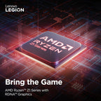 Lenovo Legion Go Handheld Gaming with Carry Bag, 8.8"