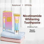 Niacinamide Whitening Toothpaste For Healthier, Whiter Teeth