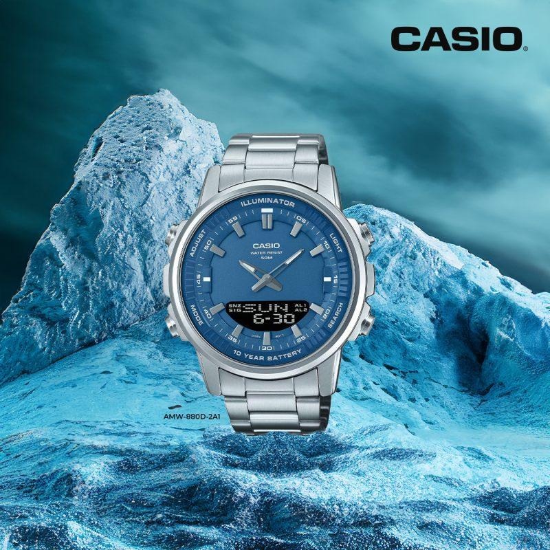 Digital Stainless Steel Watch