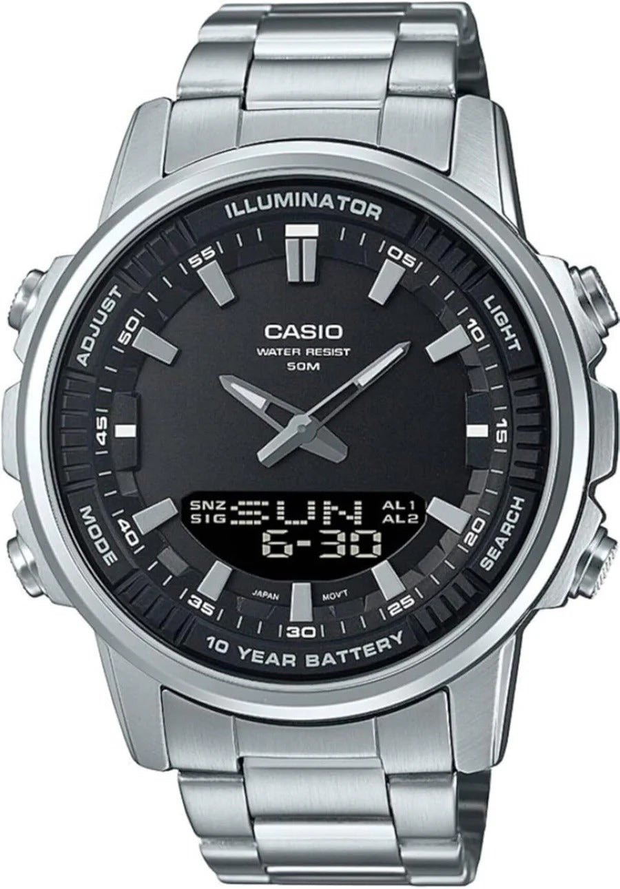 Digital Stainless Steel Watch