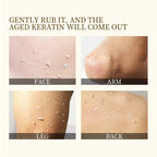 Herbal Exfoliating Gel - Skin Moisturizing Exfoliating Gentle Cleansing Gel Deep Brightening Gel