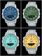 Digital Stainless Steel Watch