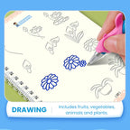 Magic Writing Book- Reusable Handwriting Practice with Disappearing Ink 4pc Set