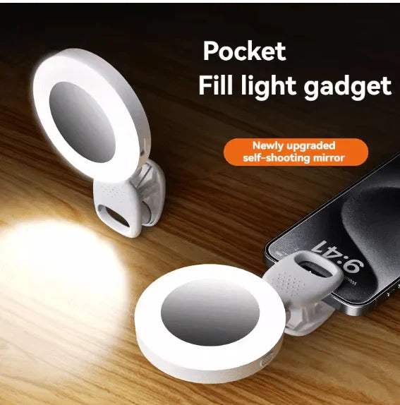 Selfie Glow Mirror