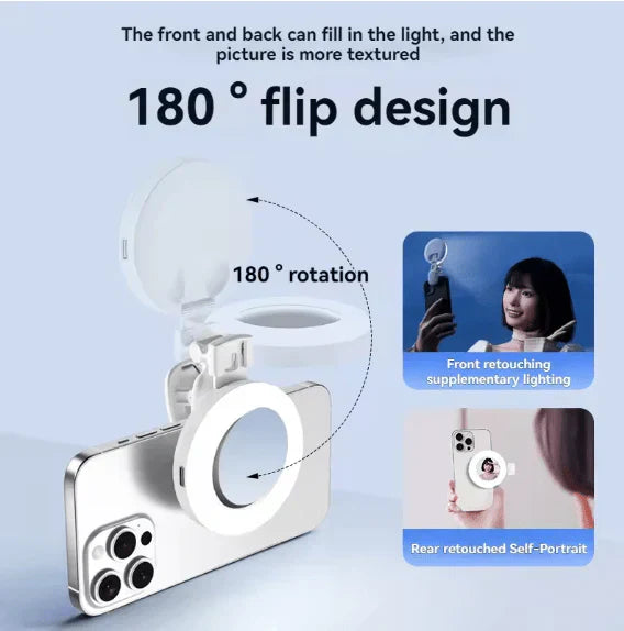 Selfie Glow Mirror