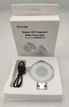 TELESIN - Magnetic Selfie Ring Light