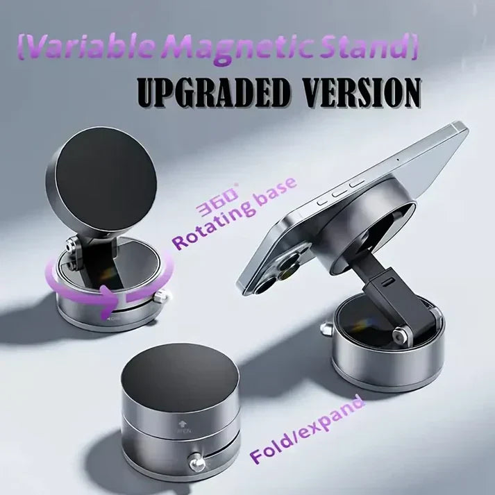 🎄Special Offer 2026⛄🔔Vacuum Suction Magnetic Phone Stand